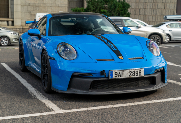 Porsche 992 GT3 MkI