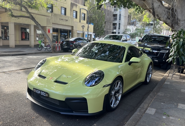 Porsche 992 GT3 MkII