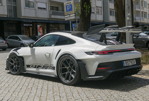 Porsche 992 GT3 RS MkI Weissach Package