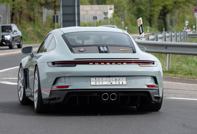 Porsche 992 S/T
