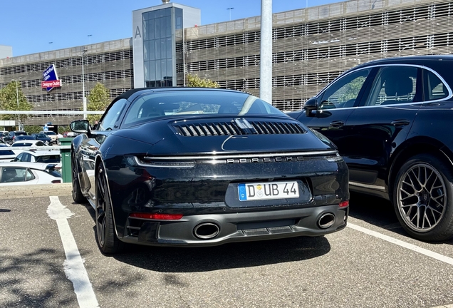 Porsche 992 Targa 4 GTS MkI