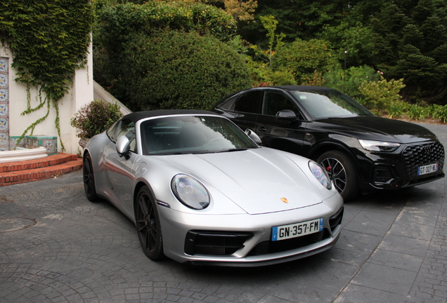 Porsche 992 Targa 4 GTS MkI