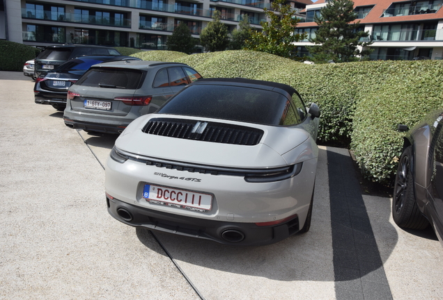 Porsche 992 Targa 4 GTS MkI