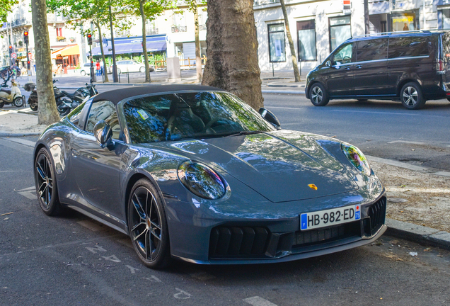 Porsche 992 Targa 4 GTS MkII