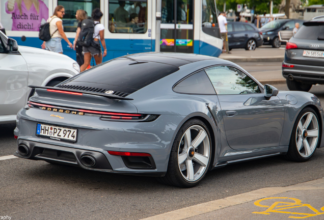 Porsche 992 Turbo 50 Years