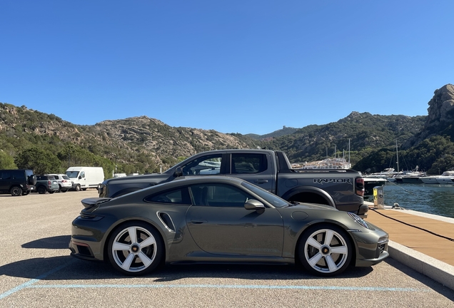 Porsche 992 Turbo 50 Years