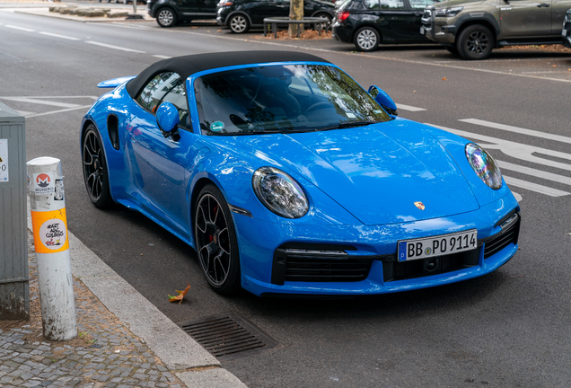 Porsche 992 Turbo Cabriolet MkI