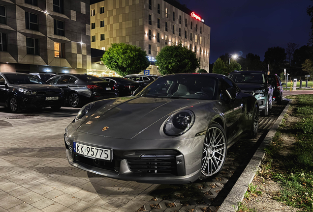 Porsche 992 Turbo MkI