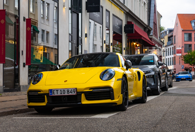 Porsche 992 Turbo MkI