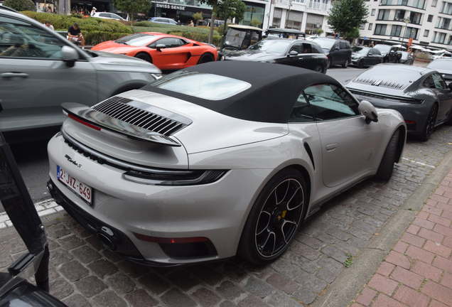 Porsche 992 Turbo S Cabriolet MkI