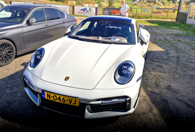 Porsche 992 Turbo S MkI