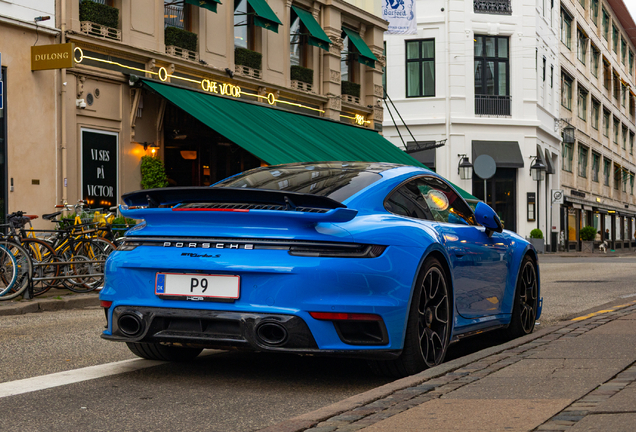 Porsche 992 Turbo S MkI