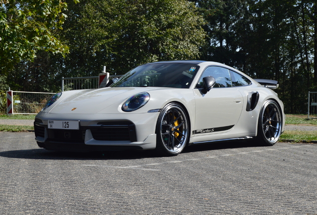 Porsche 992 Turbo S MkI