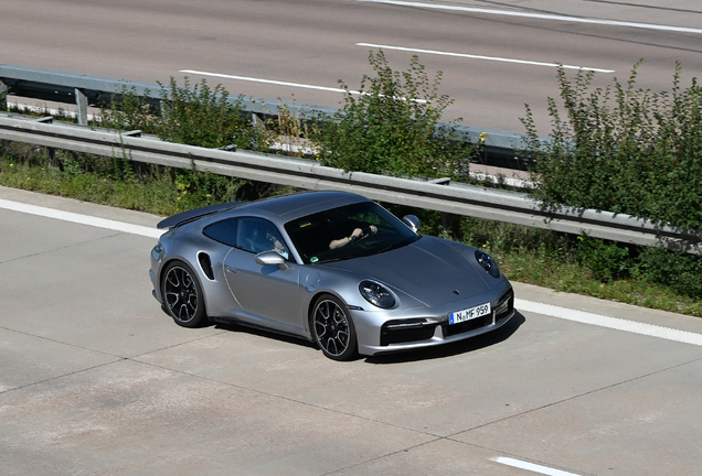 Porsche 992 Turbo S MkI