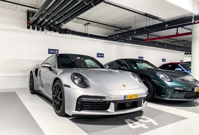 Porsche 992 Turbo S MkI