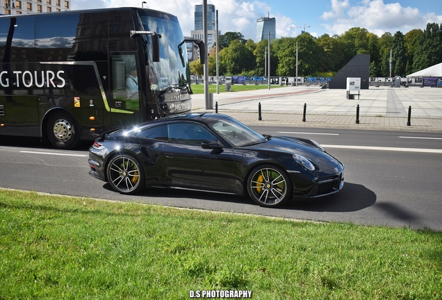 Porsche 992 Turbo S MkI