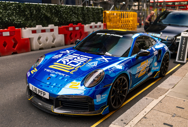 Porsche 992 Turbo S MkI Brabus 820