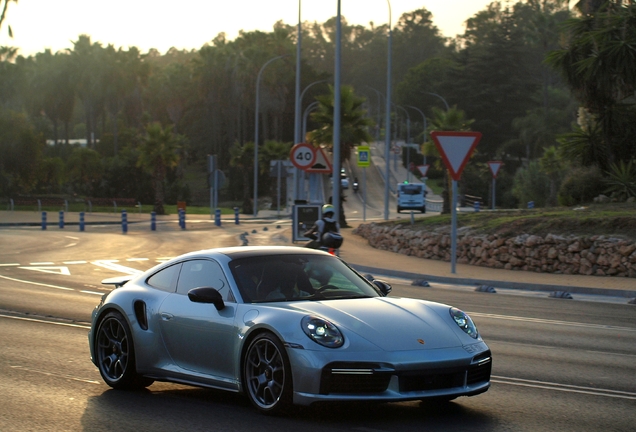 Porsche 992 Turbo S MkI