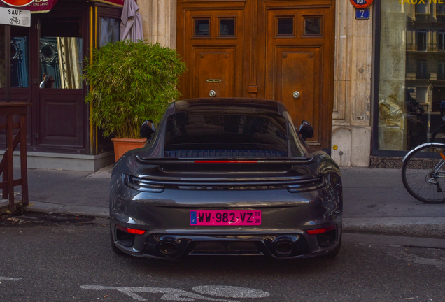 Porsche 992 Turbo S MkI