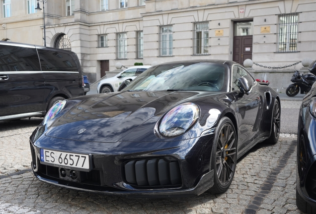 Porsche 992 Turbo S MkII