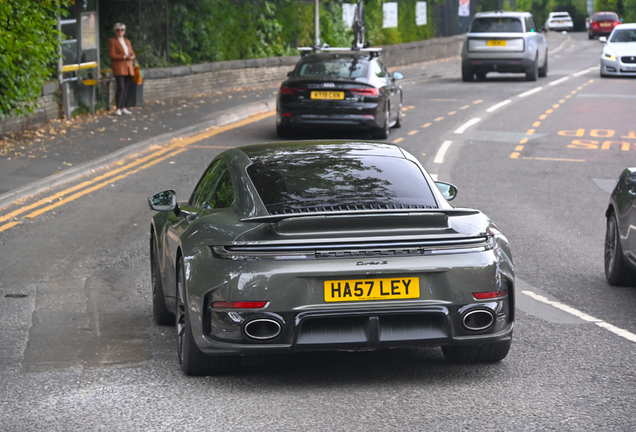 Porsche 992 Turbo S MkII