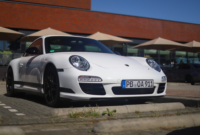 Porsche 997 Carrera 4S MkII