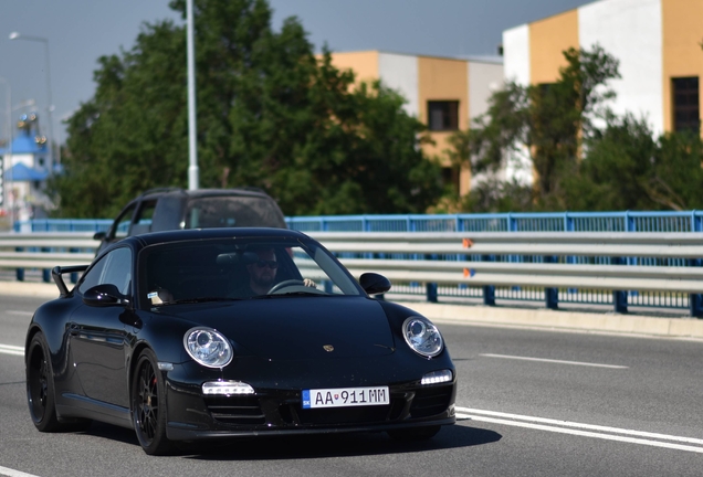 Porsche 997 Carrera S MkII