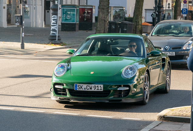 Porsche 997 Turbo MkI