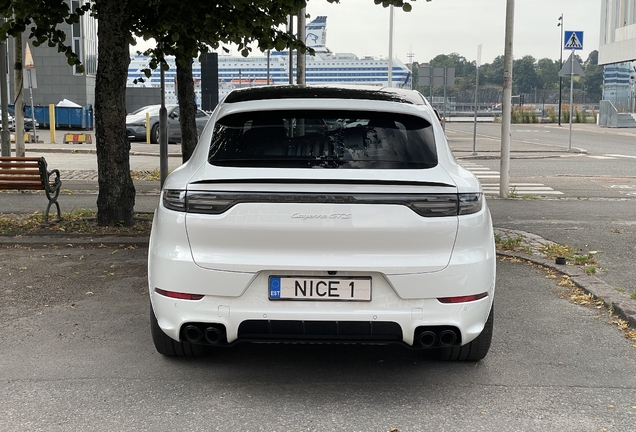 Porsche Cayenne Coupé GTS MkI