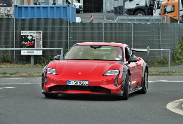 Porsche Taycan Turbo GT Manthey Racing