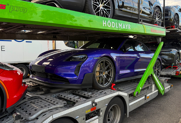 Porsche Taycan Turbo GT Weissach Package