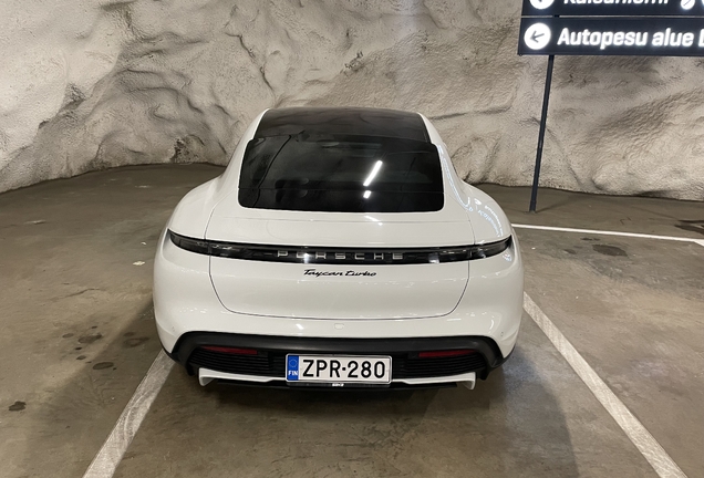 Porsche Taycan Turbo MkI