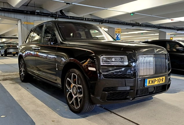 Rolls-Royce Cullinan Black Badge
