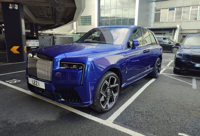Rolls-Royce Cullinan Series II Black Badge