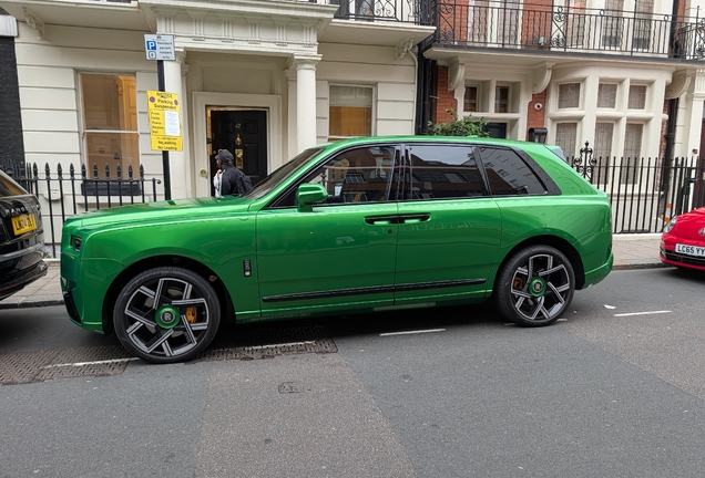 Rolls-Royce Cullinan Series II Black Badge