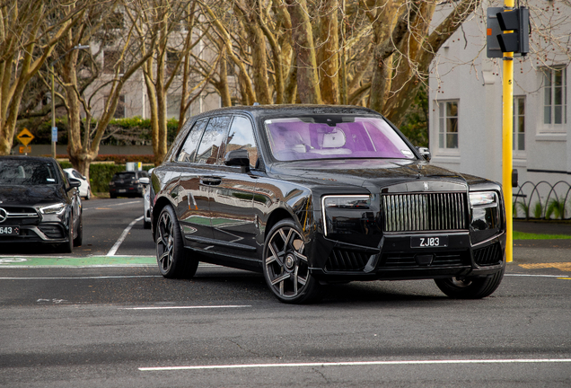 Rolls-Royce Cullinan Series II Black Badge
