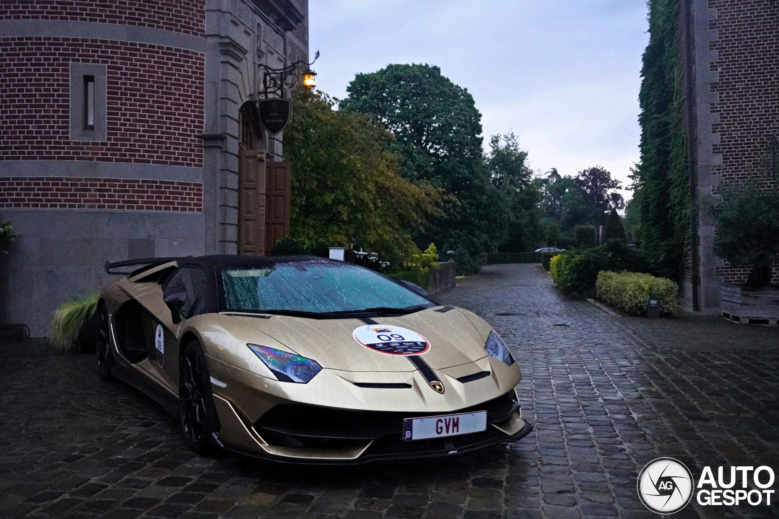 Lamborghini Aventador LP770-4 SVJ Roadster