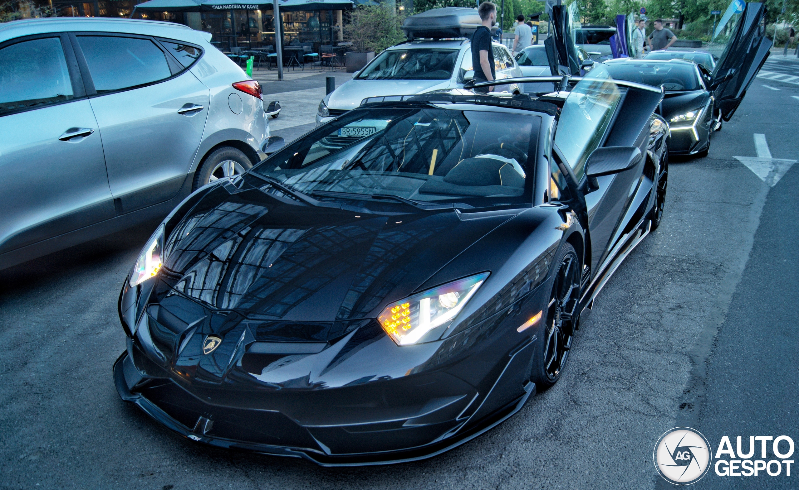 Lamborghini Aventador LP770-4 SVJ Roadster