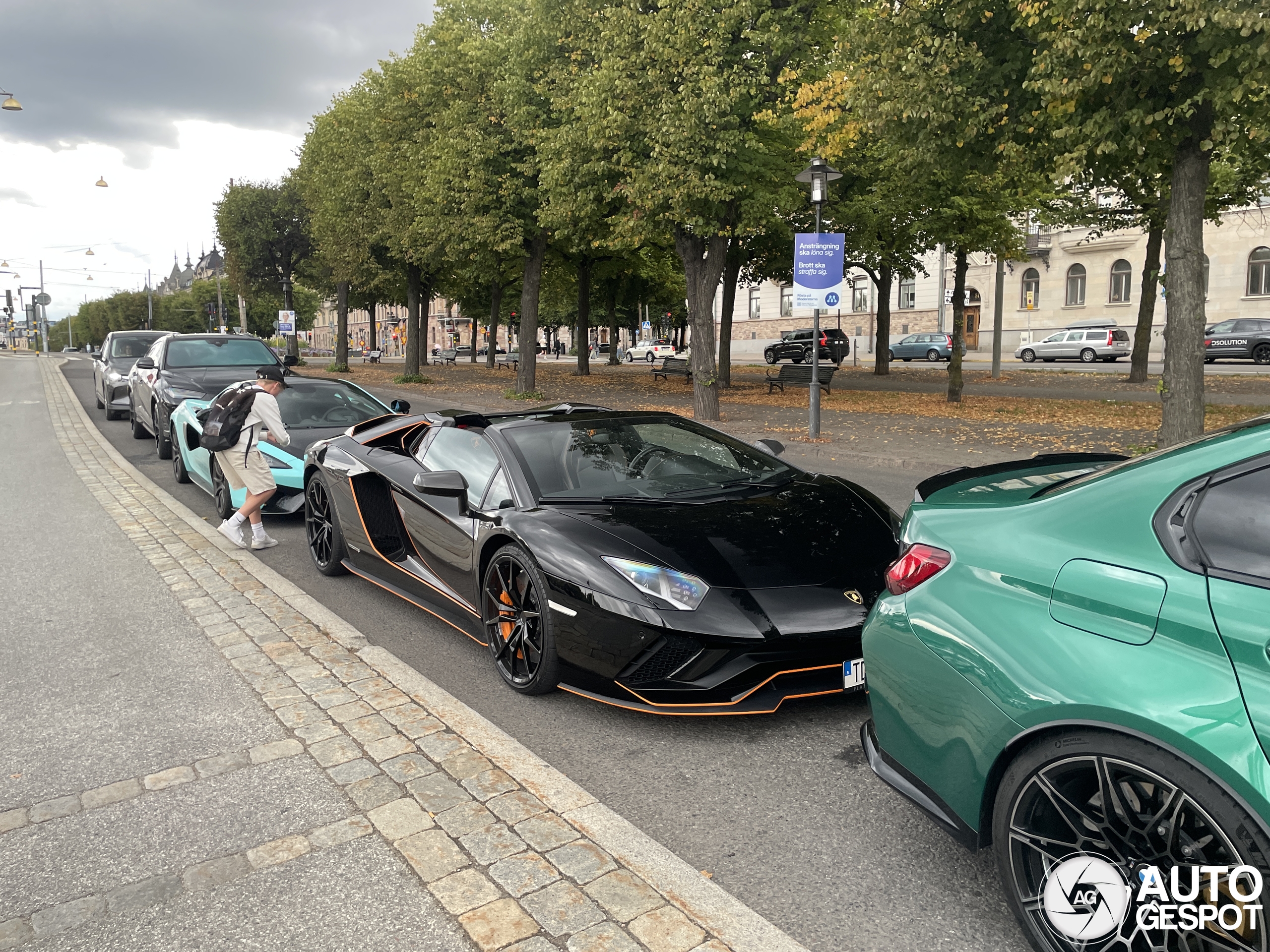 Lamborghini Aventador S LP740-4 Roadster