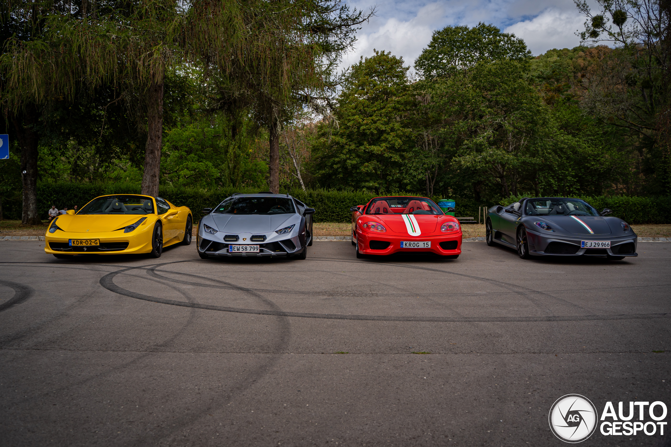 Lamborghini Huracán LP610-4 Sterrato