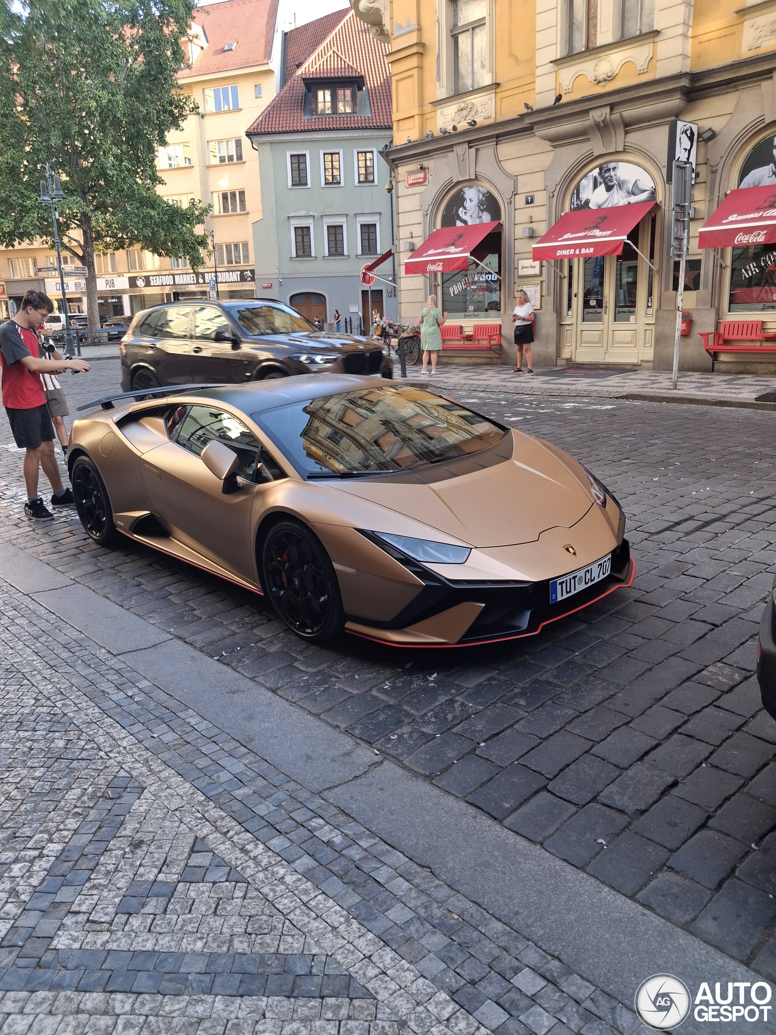 Lamborghini Huracán LP640-2 Tecnica