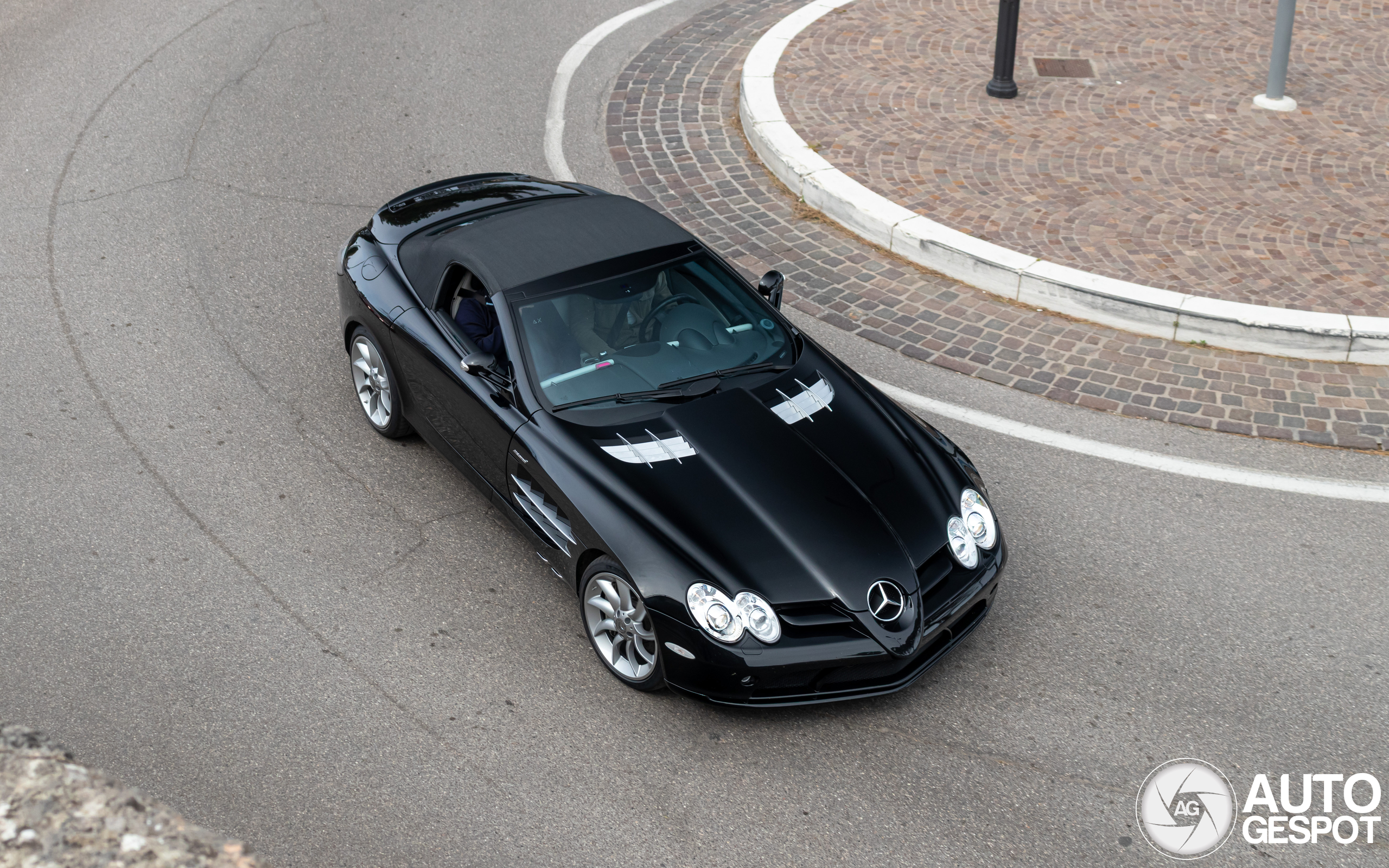 Mercedes-Benz SLR McLaren Roadster