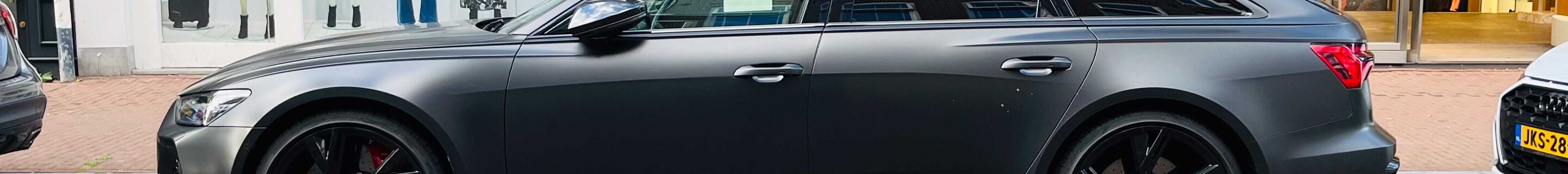 Audi RS6 Avant C8