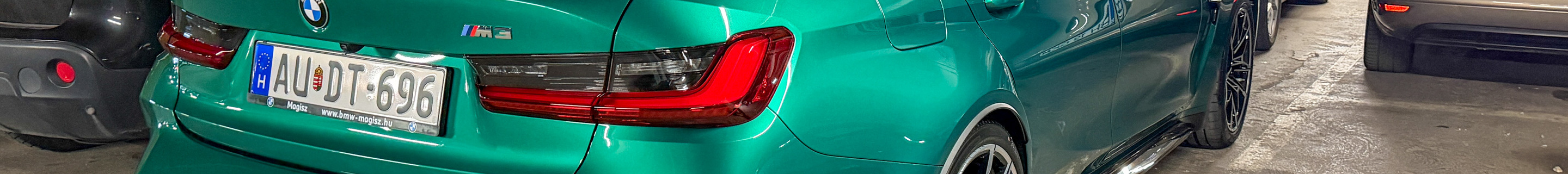 BMW M3 G80 Sedan