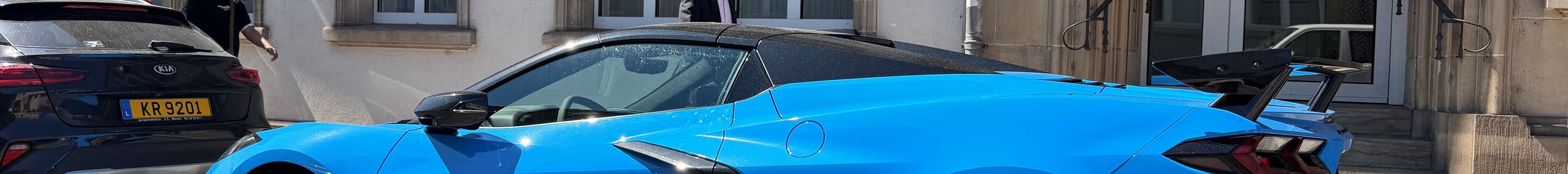 Chevrolet Corvette C8 Stingray Convertible