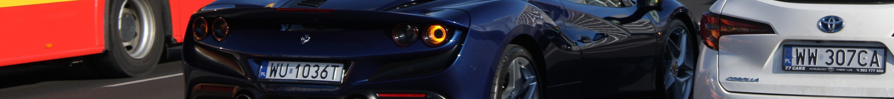 Ferrari F8 Spider