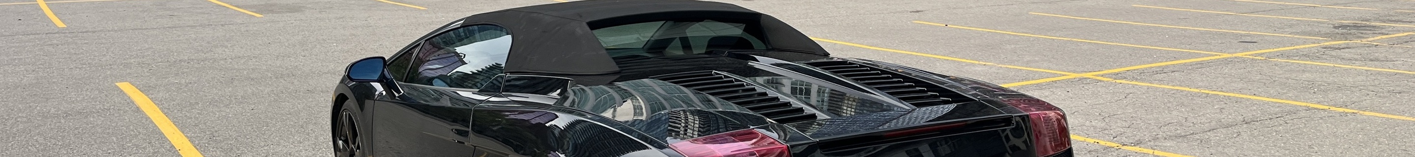 Lamborghini Gallardo Spyder