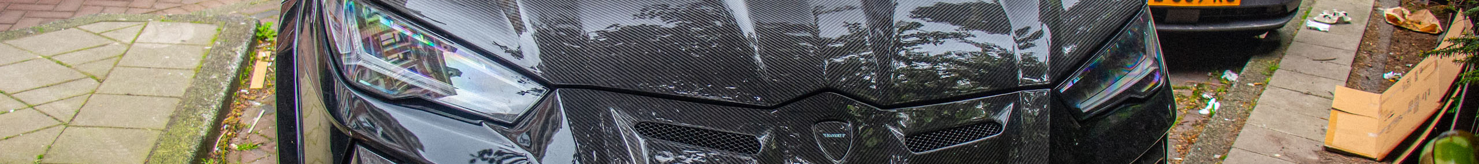 Lamborghini Urus Mansory Venatus