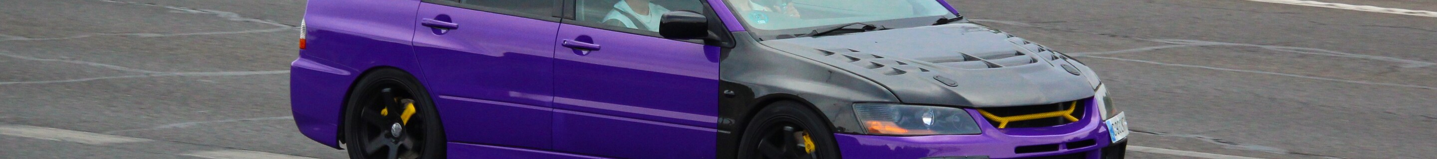 Mitsubishi Lancer Evolution VIII
