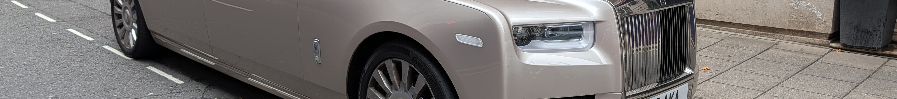 Rolls-Royce Phantom VIII EWB